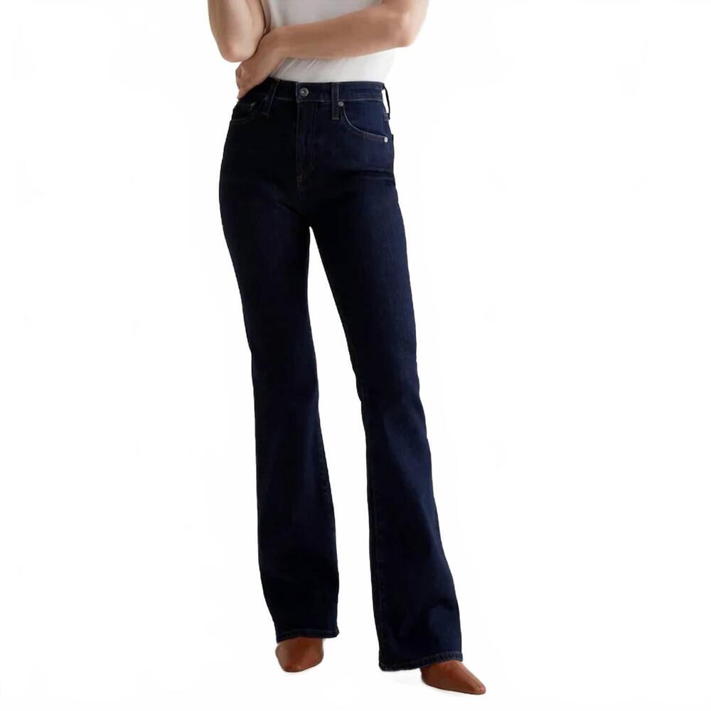 NEW AG JEANS farrah mid-rise bootcut jean in modern indigo
